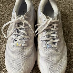 Asics Women’s Gel Nimbus 23 White Athletic Running Sneakers